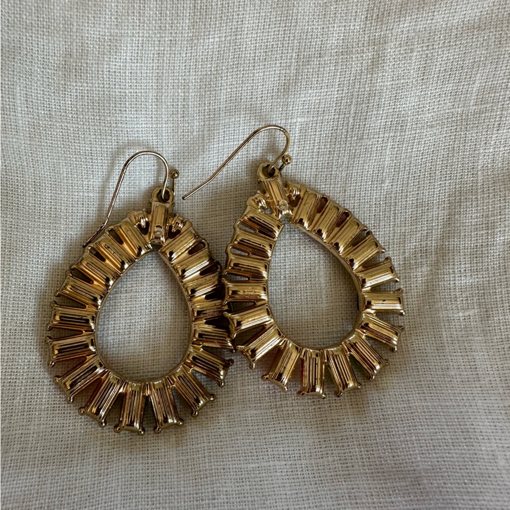 Sparkly Multicolored Earrings - Picture 2 of 3